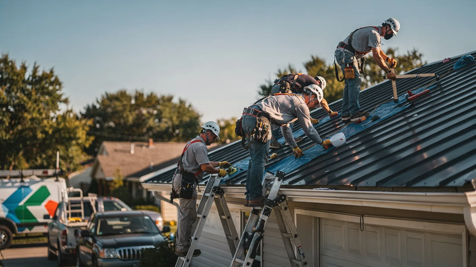 Metal Roof Installation in Allen Park, MI near me